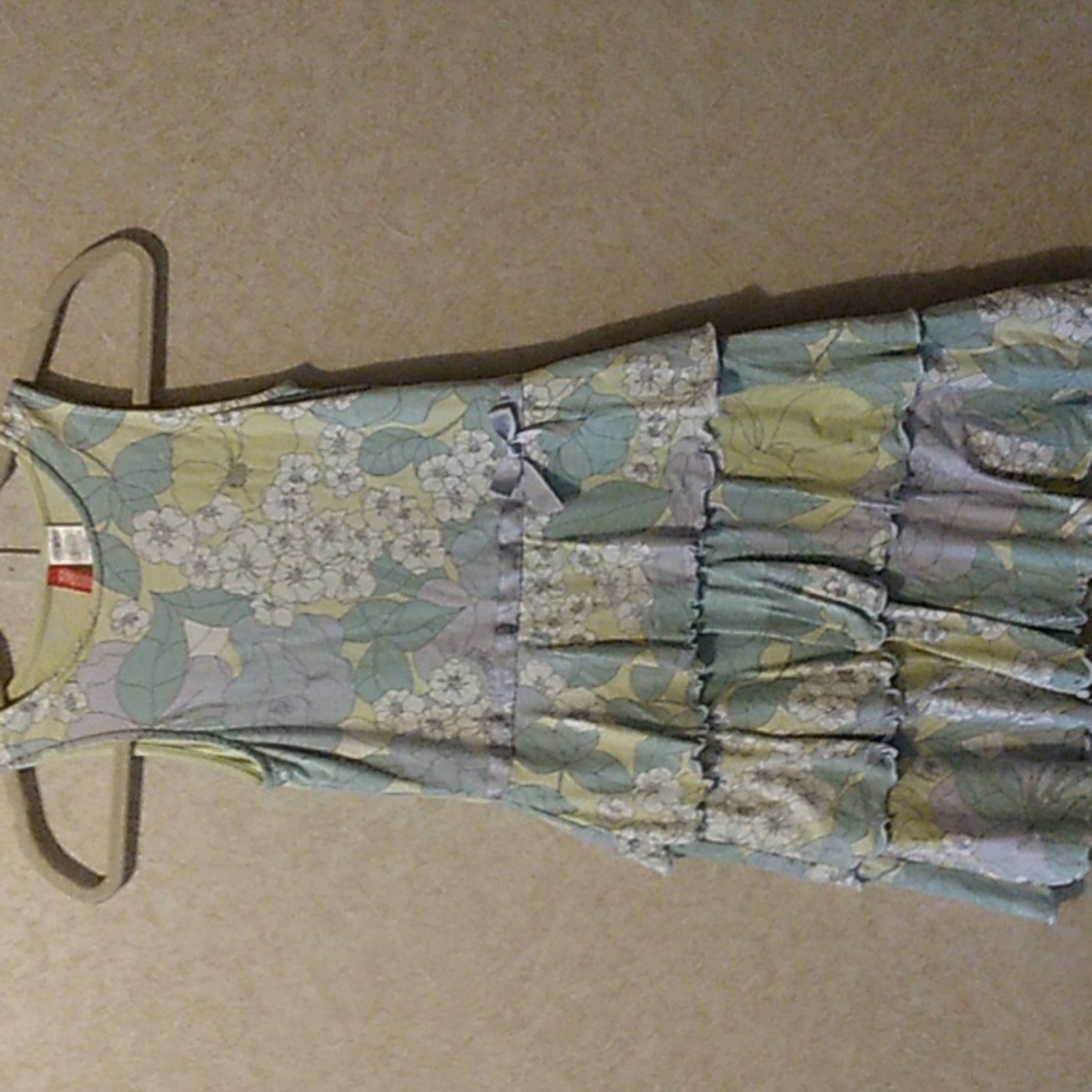 Flower dress